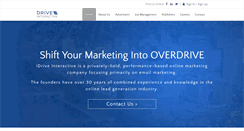 Desktop Screenshot of idriveinteractive.com